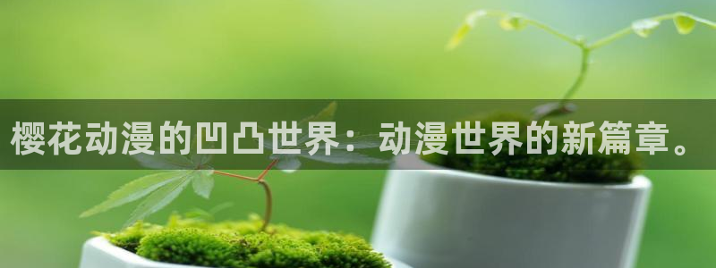 omofun注册：樱花动漫的凹凸世界：动漫世界的新篇章。