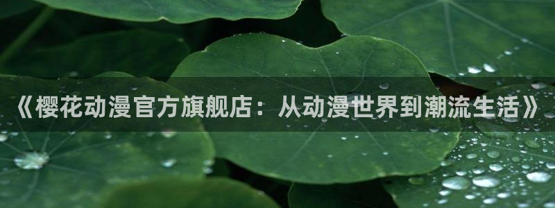 omofun苹果能下载吗：《樱花动漫官方旗舰店：从动漫世界到潮流生活》