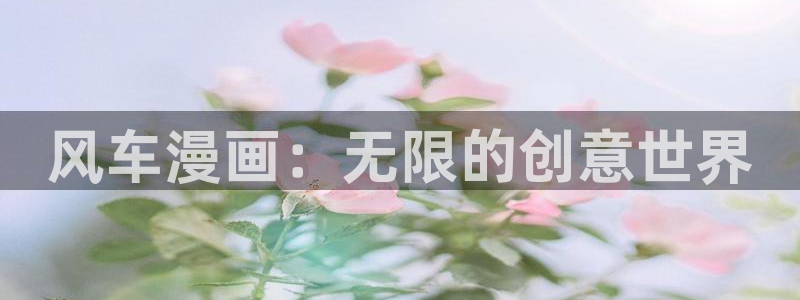 omofun动漫动画：风车漫画：无限的创意世界