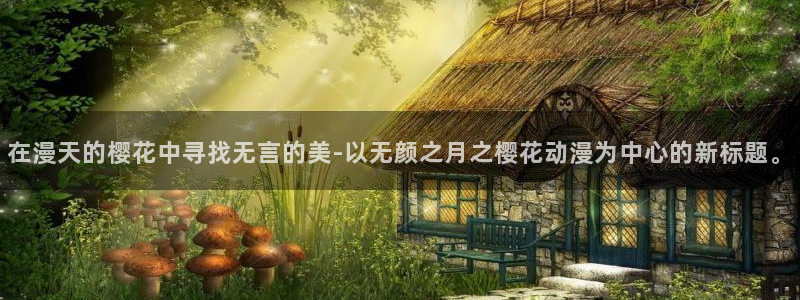 omofun动漫怎么下载：在漫天的樱花中寻找无言的美-以无颜之月之樱花动漫为中心的新标题。